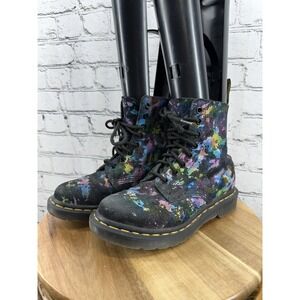 Dr. Martens 1460 Pascal Tutti Fruity Suede Women's Size‎ 5